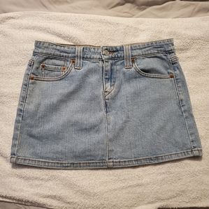 Levi's Denim Skirt